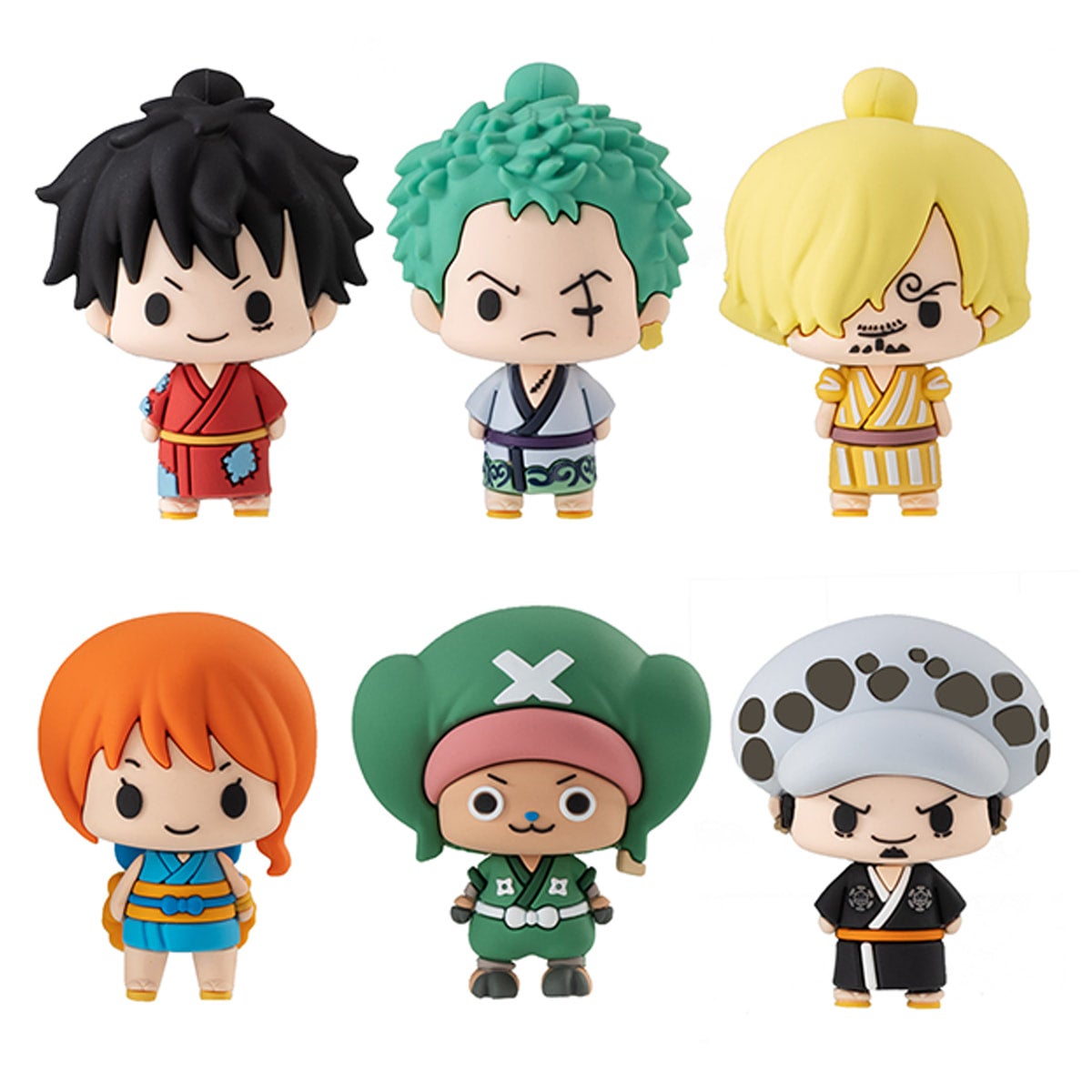 Chokkorin Mascot Kimetsu no Yaiba / Demon Slayer 6 Pack Box Reissue