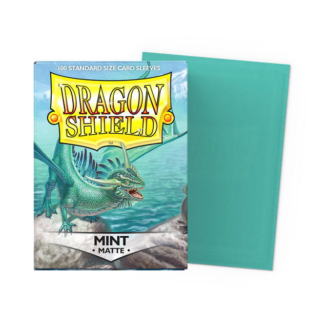 Dragon Shield 60ct Pack - Forest Green Mini Matte Sleeves